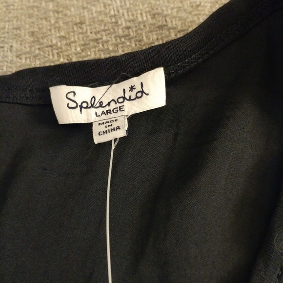 NWT Splendid Dark Navy sleeveless maxi dress. - Picture 5 of 8